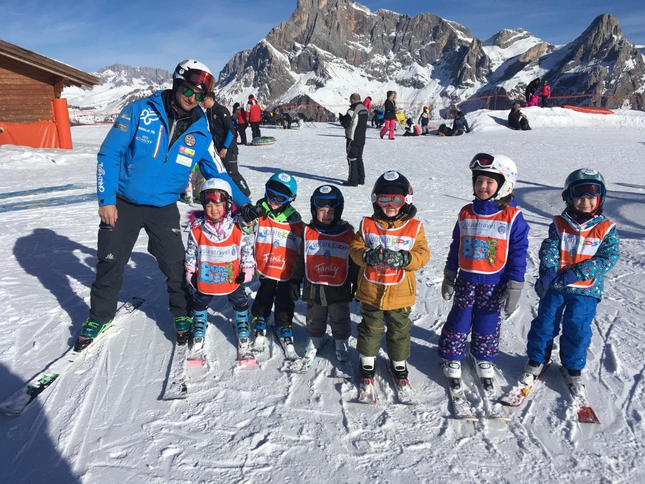 Szkolenie narciarskie Family Camp w San Martino di Castrozza - zdjęcie 3