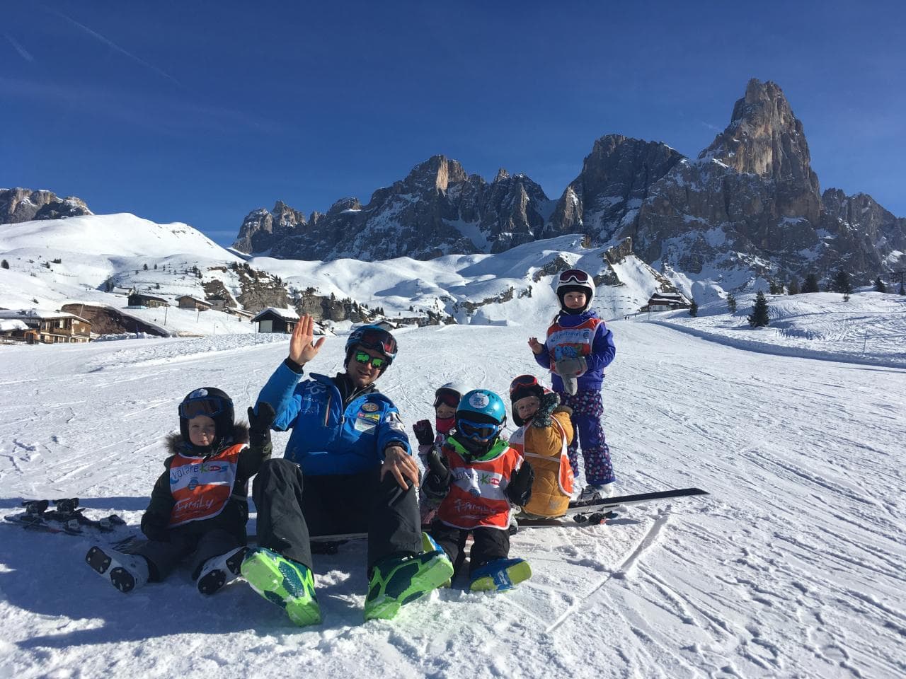 Szkolenie narciarskie Family Camp w San Martino di Castrozza - zdjęcie 7
