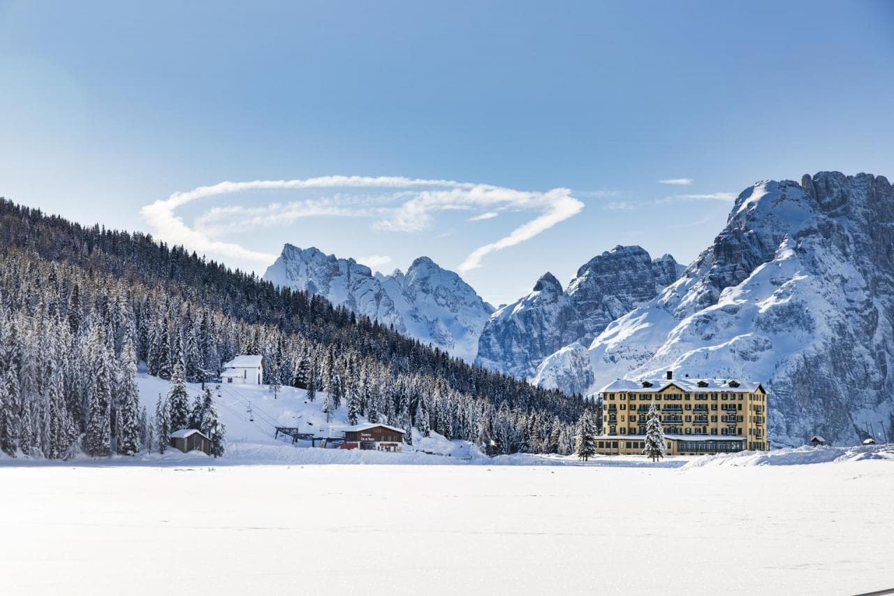 Grand Hotel Misurina - zdjęcie 2